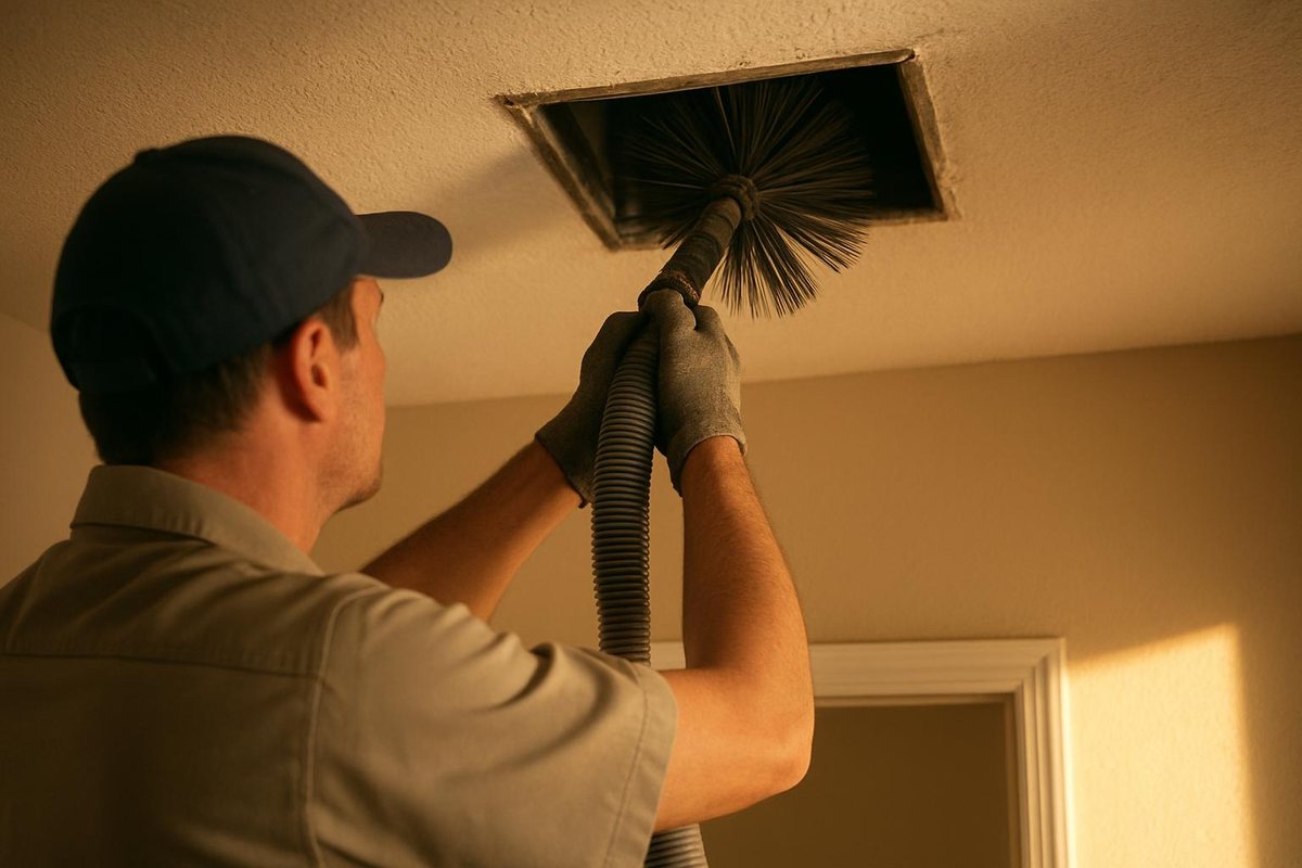 Bell Air Duct Services in Boise